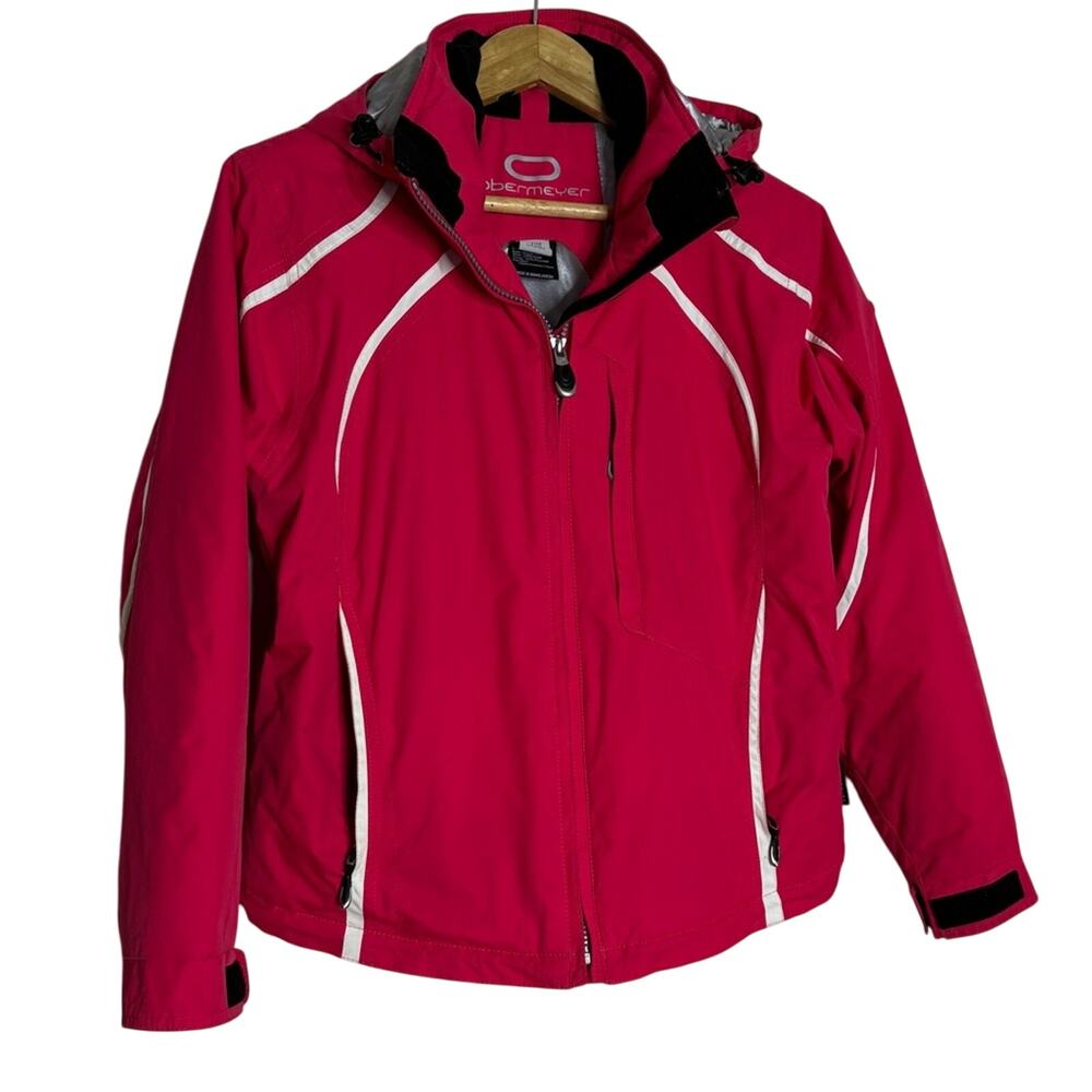 Obermeyer Mala Insulated Ski Winter Sports Jacket Size 10